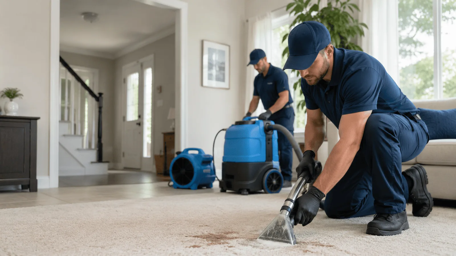 Pet Stain Carpet Cleaning in Garrison, TX near me